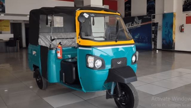 Mahindra Alfa